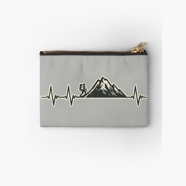 Item preview, Hiking Heartbeat Mountain Pulse designed and sold by Corvoria.