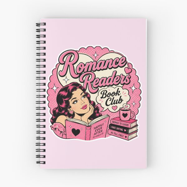 Item preview, Romance Readers Book Club Retro Design | Cute Romance Novel Lover Gift for Bookworms designed and sold by TheStephanieRome.