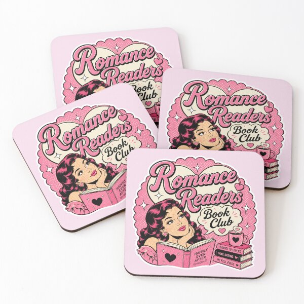 Item preview, Romance Readers Book Club Retro Design | Cute Romance Novel Lover Gift for Bookworms designed and sold by TheStephanieRome.