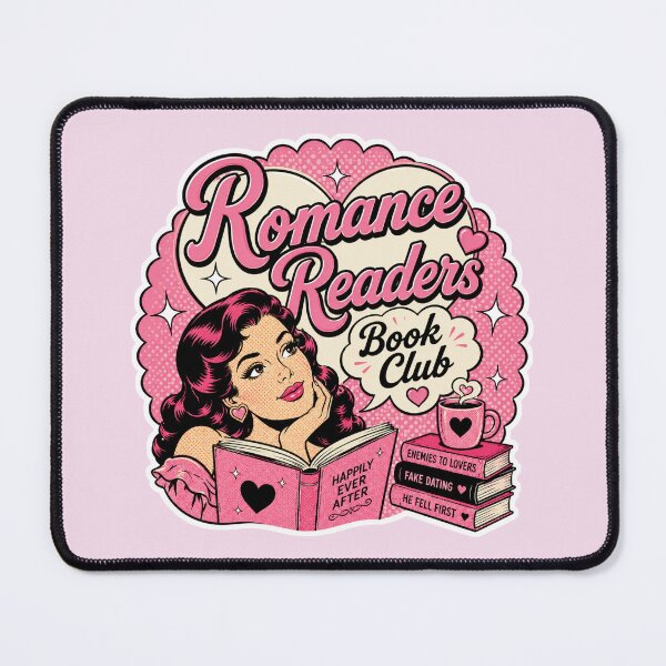 Item preview, Romance Readers Book Club Retro Design | Cute Romance Novel Lover Gift for Bookworms designed and sold by TheStephanieRome.