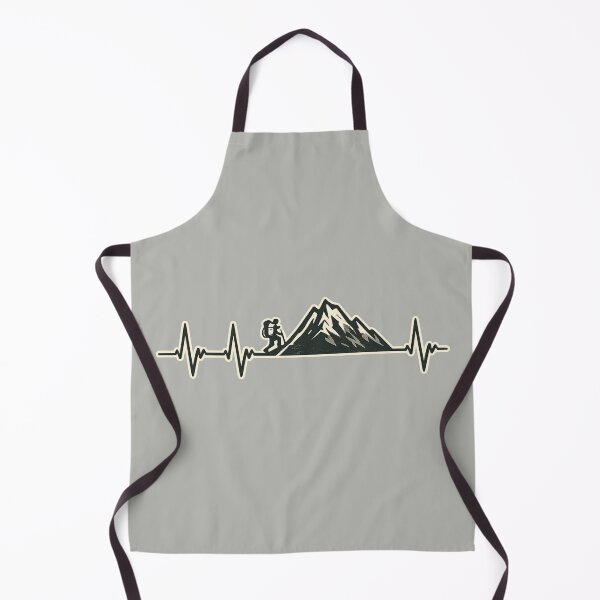 Item preview, Hiking Heartbeat Mountain Pulse designed and sold by Corvoria.