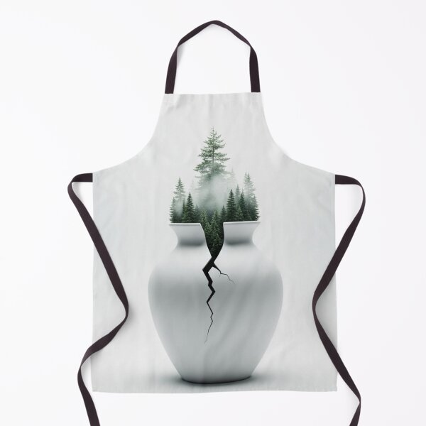 Item preview, The Forest Within: Minimalist Surreal Nature Art designed and sold by TheDenimArt.
