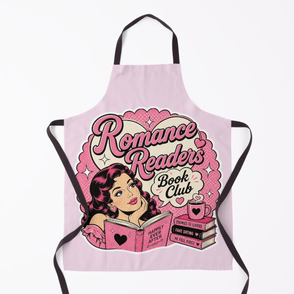 Item preview, Romance Readers Book Club Retro Design | Cute Romance Novel Lover Gift for Bookworms designed and sold by TheStephanieRome.