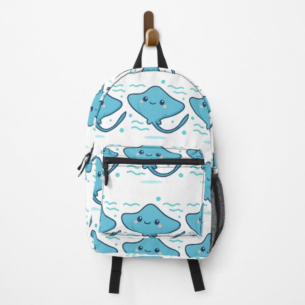Item preview, Go with the Flow Stingray - Cute Kawaii Sticker designed and sold by foryouandyours.
