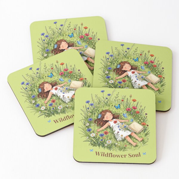 Item preview, Wildflower Soul – Lost in Wildflowers designed and sold by BCapybara.