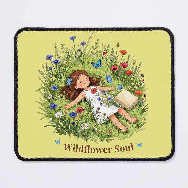 Item preview, Wildflower Soul – Lost in Wildflowers designed and sold by BCapybara.
