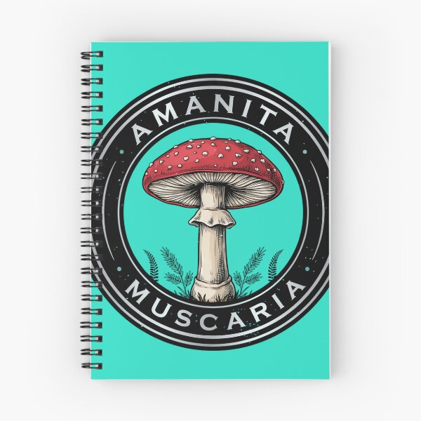 Item preview, Amanita Muscaria Vintage Badge | Mushroom Logo Design designed and sold by Hadamah.