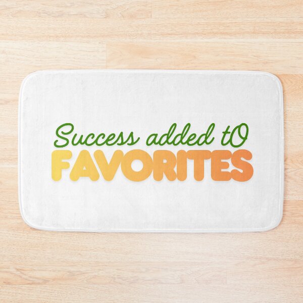 Item preview, Success added to favorites designed and sold by ArtistTejal.
