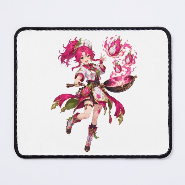 Item preview, Dragonfruit Flame Cook designed and sold by jgvisualarts.