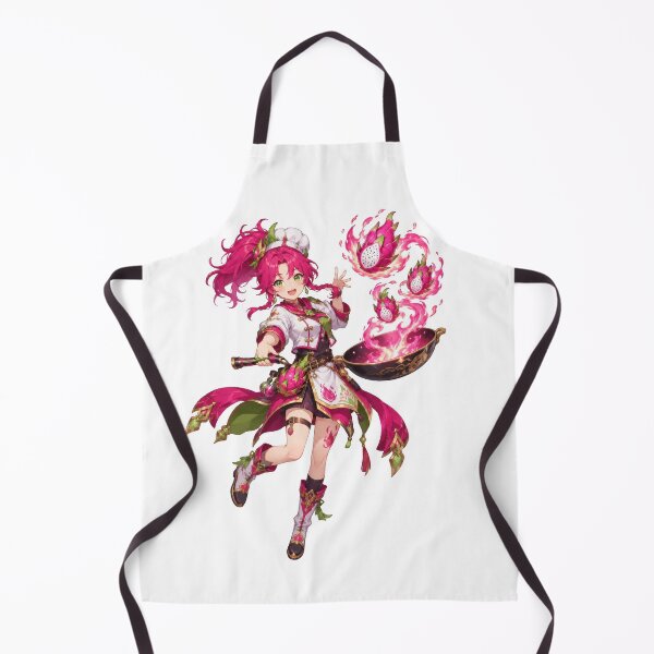Item preview, Dragonfruit Flame Cook designed and sold by jgvisualarts.