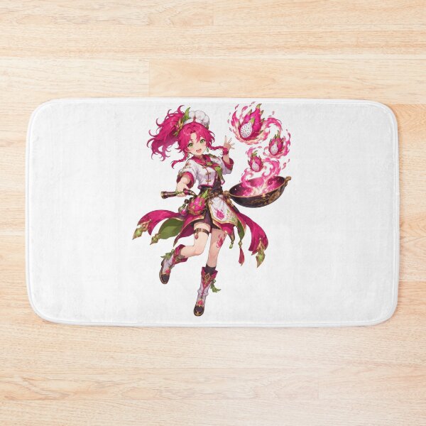 Item preview, Dragonfruit Flame Cook designed and sold by jgvisualarts.