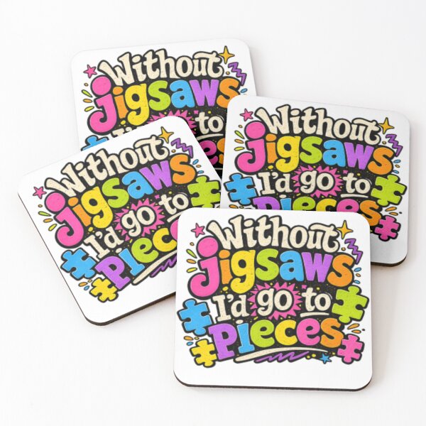 Item preview, Without Jigsaws I'd go to Pieces designed and sold by Narellish.