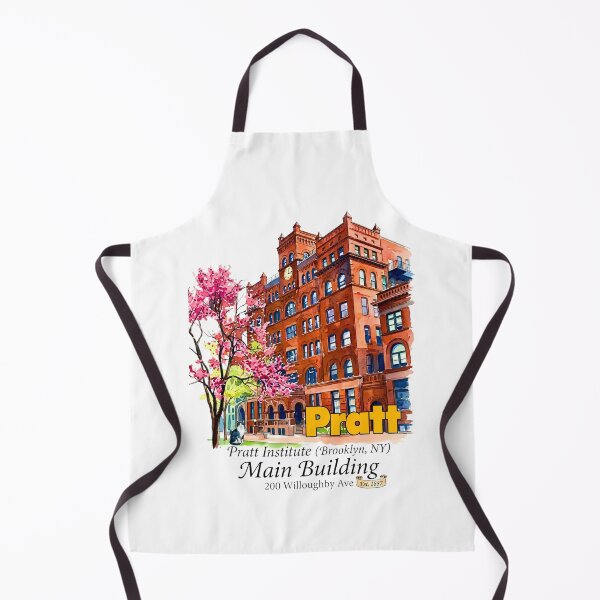 Item preview, Artistic Watercolor Chronicle - Pratt Main Building designed and sold by EvergreenPark - Tee Studio.