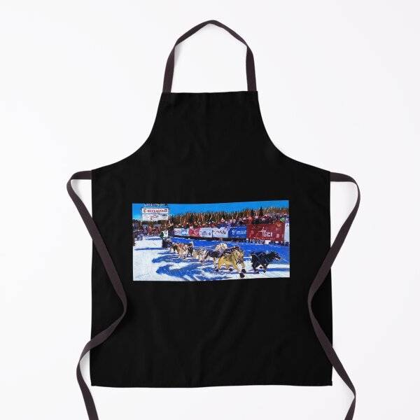 Item preview, Iditarod Sled Dog Race Start in Alaska designed and sold by Scott Clendaniel.