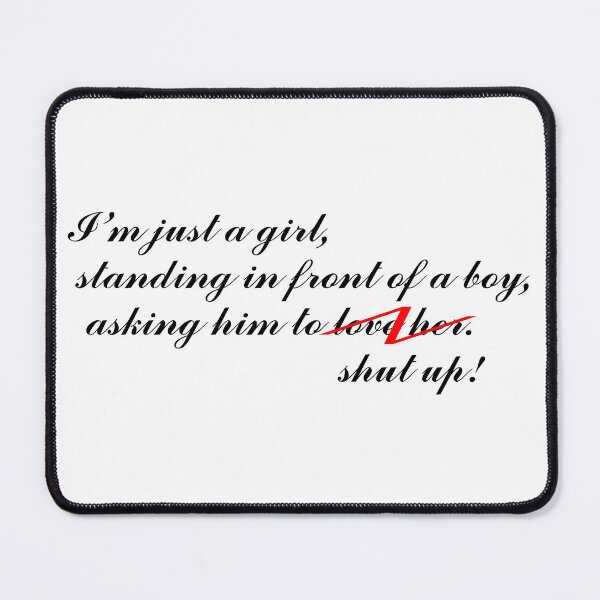 Item preview, just a girl designed and sold by endeavor-design.