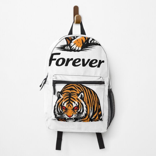 Item preview, Forever Tiger – Red Eyes Walking Tiger Graphic | Fierce Big Cat Wildlife Design designed and sold by GarnerSupplyCo.