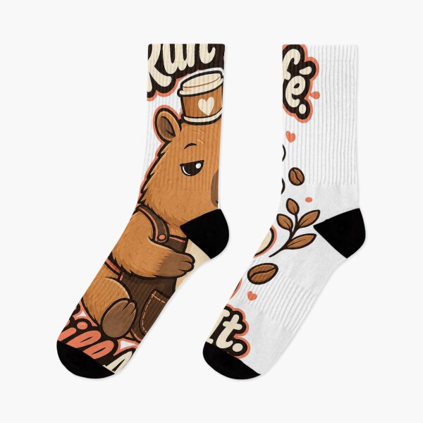 Item preview, Capybara Coffee Lover Cafe Owner Aesthetic designed and sold by VisualArtsOasis.