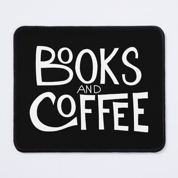 Item preview, Books and Coffee - AA0181A designed and sold by LionsHut.