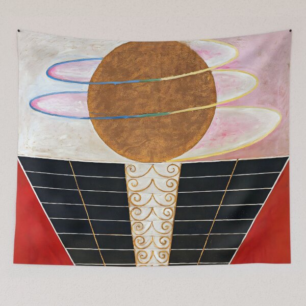 Item preview, Hilma af Klint - Altarpiece II designed and sold by Jon-Baran.