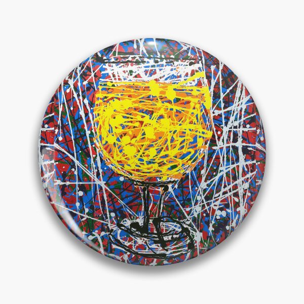 Item preview, Jackson Pollock Belgian Beer Glass designed and sold by Scott Clendaniel.