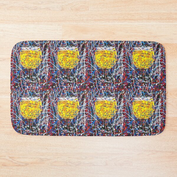 Item preview, Jackson Pollock Belgian Beer Glass designed and sold by Scott Clendaniel.