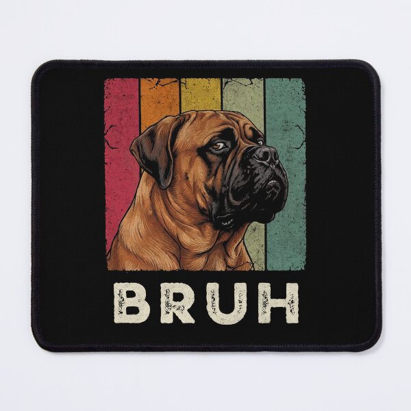 Item preview, Vintage Mastiff Dog Bruh Retro Grunge Style designed and sold by d247.