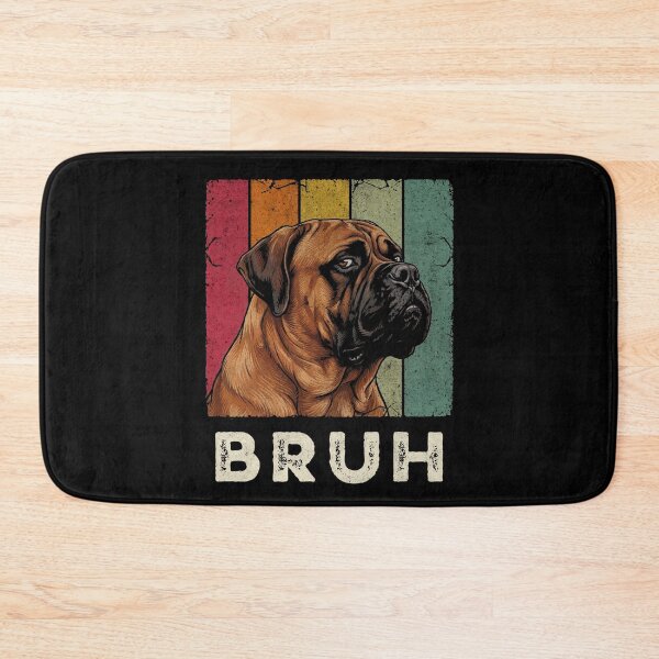 Item preview, Vintage Mastiff Dog Bruh Retro Grunge Style designed and sold by d247.