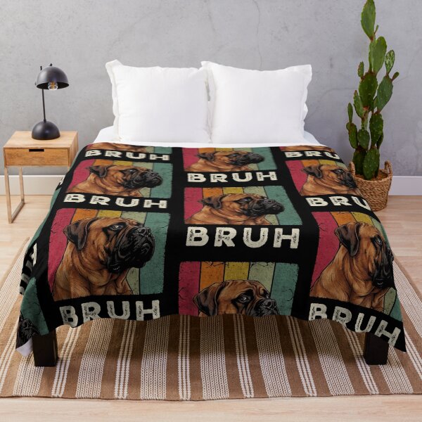 Item preview, Vintage Mastiff Dog Bruh Retro Grunge Style designed and sold by d247.