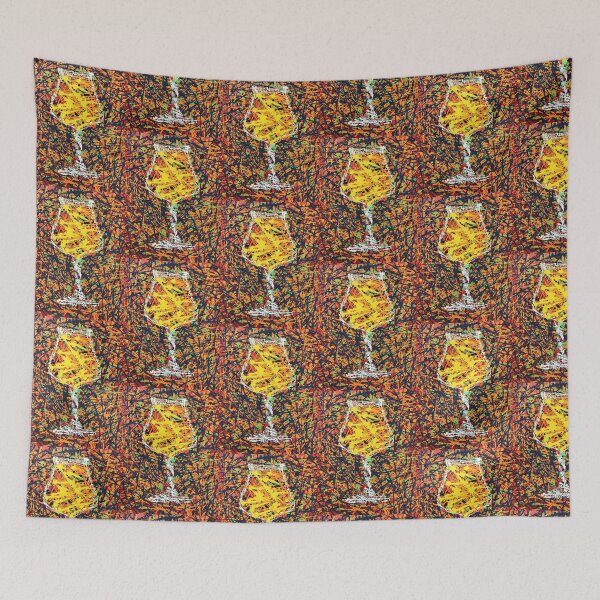Item preview, Jackson Pollock Teku Beer Glass designed and sold by Scott Clendaniel.