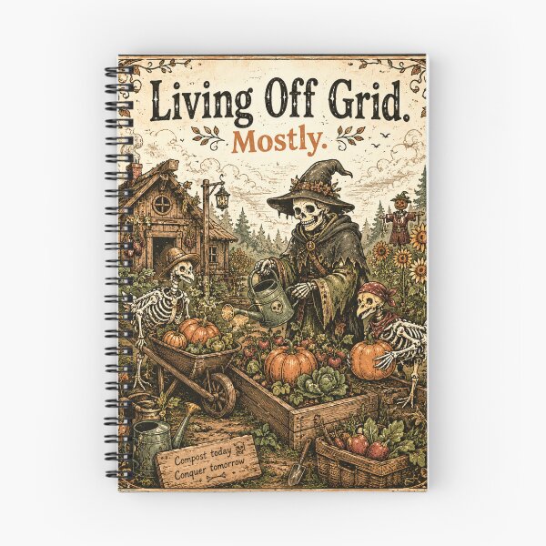 Item preview, Living Off Grid the Necromancer Homestead designed and sold by Cerafus.
