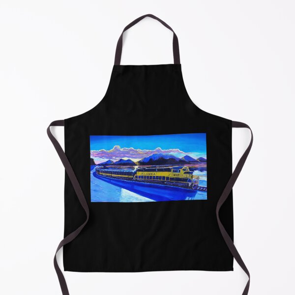 Item preview, Alaska Railroad Train designed and sold by Scott Clendaniel.