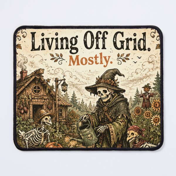 Item preview, Living Off Grid the Necromancer Homestead designed and sold by Cerafus.