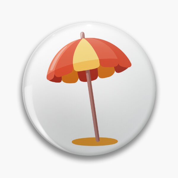 Item preview, Summer Beach Umbrella designed and sold by EvLip-Artist.