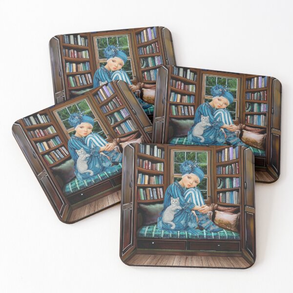 Item preview, SEEKING COMFORT IN HER NOOK designed and sold by Tammera.