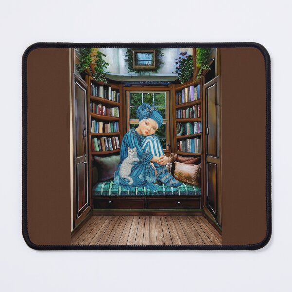 Item preview, SEEKING COMFORT IN HER NOOK designed and sold by Tammera.