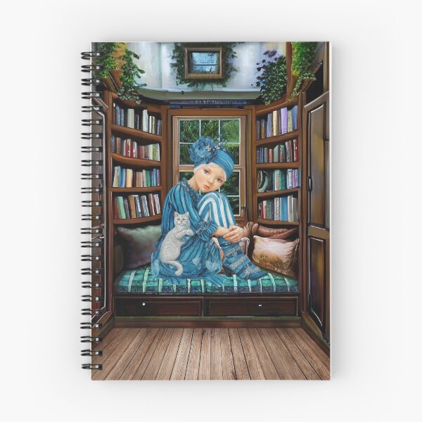Item preview, SEEKING COMFORT IN HER NOOK designed and sold by Tammera.