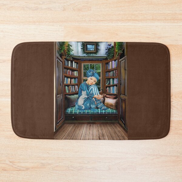 Item preview, SEEKING COMFORT IN HER NOOK designed and sold by Tammera.