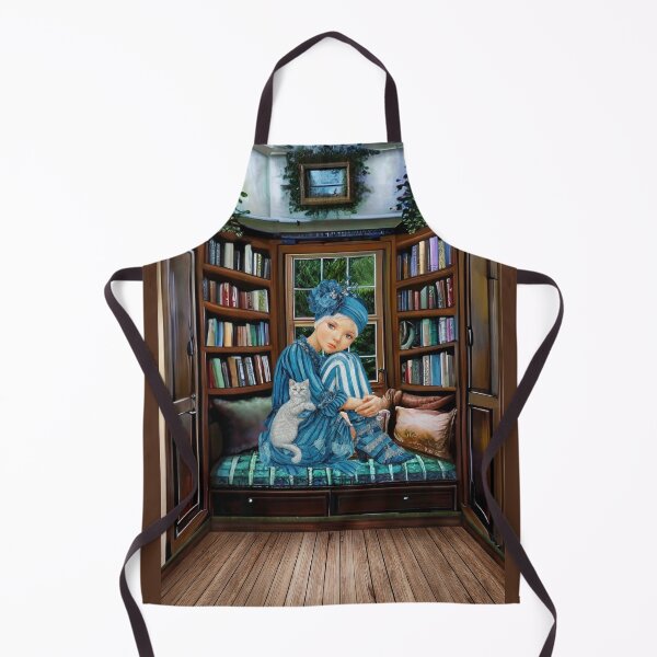 Item preview, SEEKING COMFORT IN HER NOOK designed and sold by Tammera.