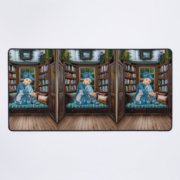 Item preview, SEEKING COMFORT IN HER NOOK designed and sold by Tammera.