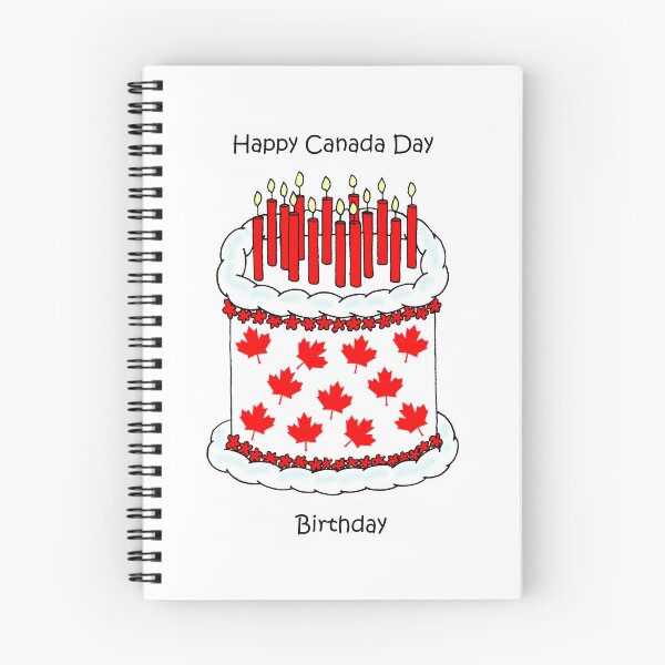 Item preview, Happy Canada Day Birthday designed and sold by KateTaylor.
