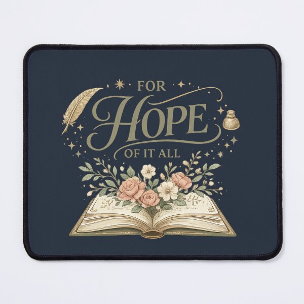 Item preview, For Hope Of It All Literary Cottagecore Aesthetic designed and sold by PunchDrop.