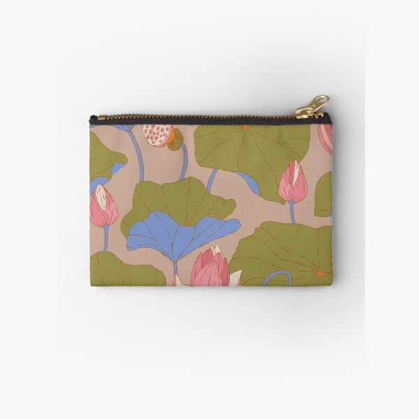 Item preview, Green Lotus · Floral background designed and sold by dacoparo.
