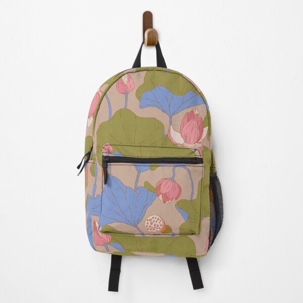 Item preview, Green Lotus · Floral background designed and sold by dacoparo.