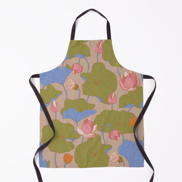 Item preview, Green Lotus · Floral background designed and sold by dacoparo.