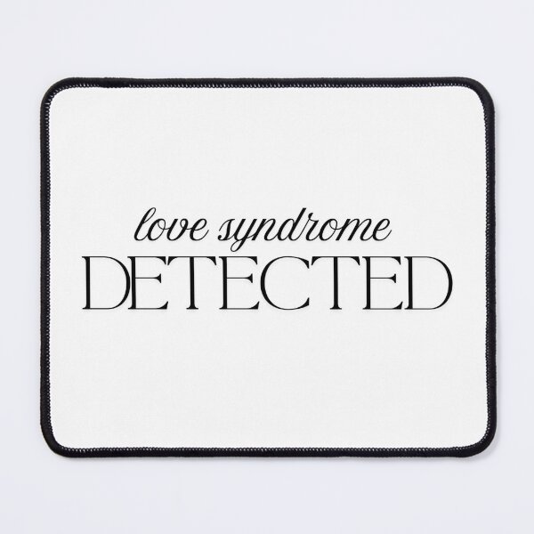 Item preview, Love syndrome detected designed and sold by ArtistTejal.