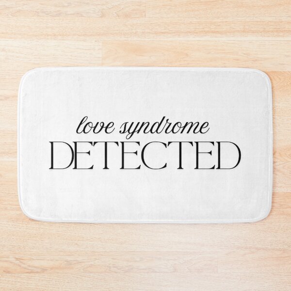 Item preview, Love syndrome detected designed and sold by ArtistTejal.