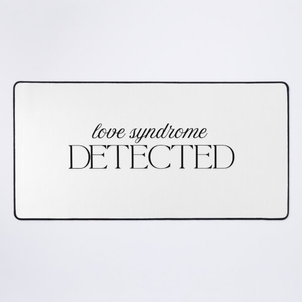 Item preview, Love syndrome detected designed and sold by ArtistTejal.