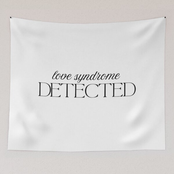 Item preview, Love syndrome detected designed and sold by ArtistTejal.