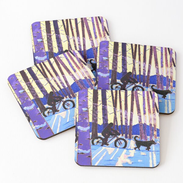 Item preview, Winter Fatbiking in Alaska designed and sold by Scott Clendaniel.