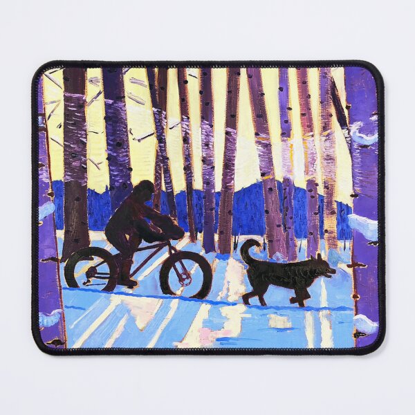 Item preview, Winter Fatbiking in Alaska designed and sold by Scott Clendaniel.